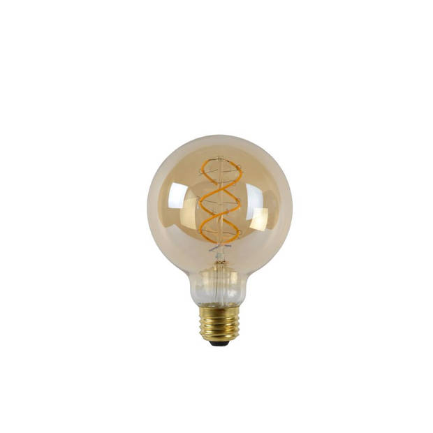 Lucide LED Bulb Filament lamp Ø 9,5 cm LED Dimb.