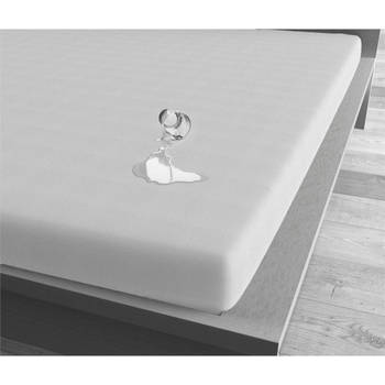 Hoeslaken Incontinentie - Waterdicht - Eenpersoons - 100 x 200 - Voor een droog matras - Wit
