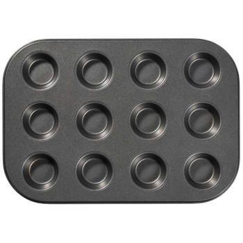 Blokker muffinvorm - mini - 12 stuks