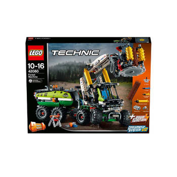 LEGO Technic Bosbouwmachine 42080