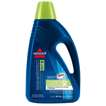 Bissell wash & protect pet - 1.5 ltr