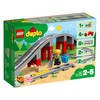 LEGO DUPLO treinbrug en rails 10872
