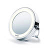 Beurer BS59 - Make-up spiegel met muurmontage - 2-in-1 - LED verlichting Ø11cm