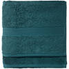 Blokker handdoek 500g - donkergroen - 110x60 cm