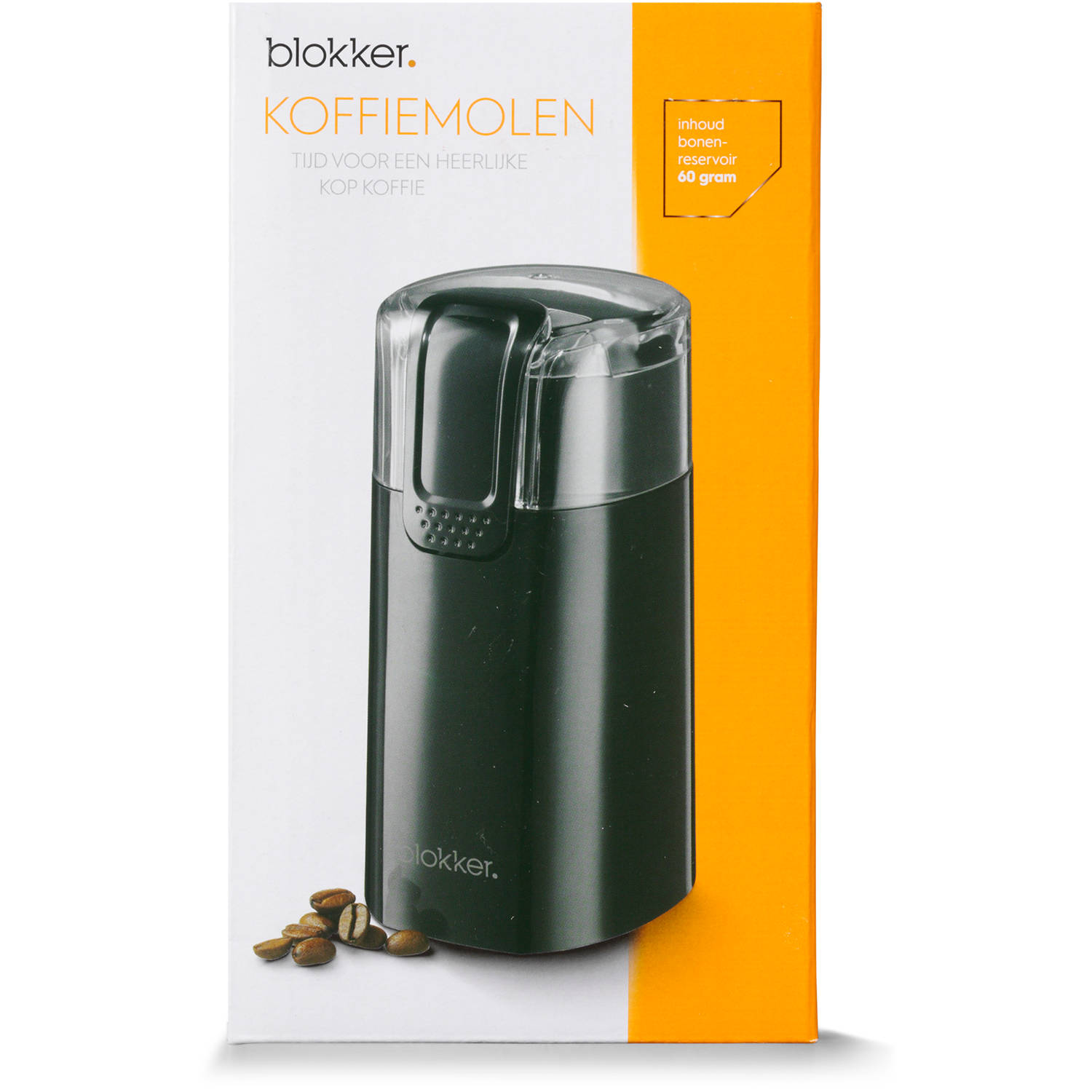 Verzwakken Vrijlating Klem Blokker koffiemolen BL-30001 zwart 150W | Blokker