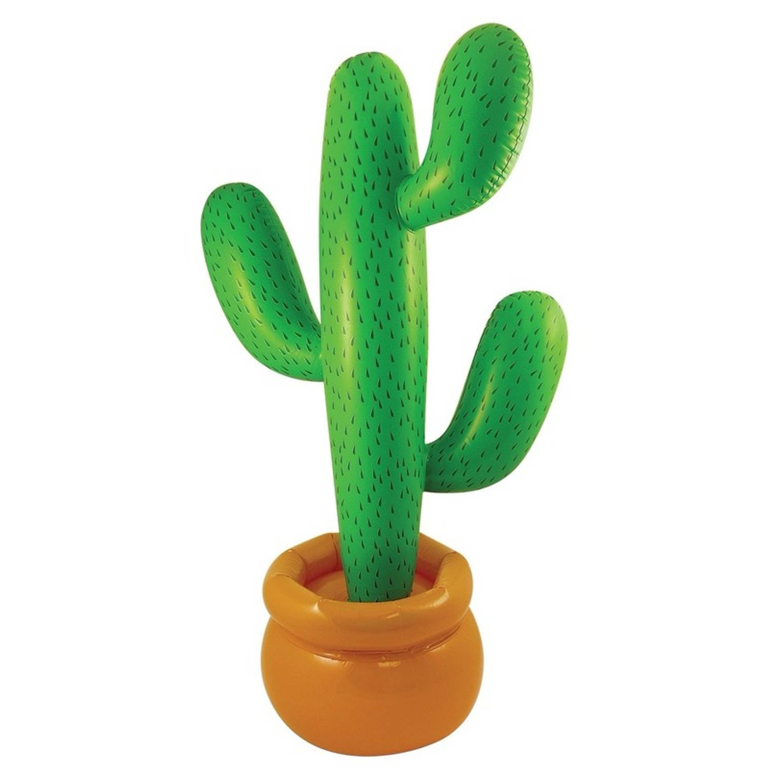 Decoratie cactus opblaasbaar XL 170 cm - Opblaasfiguren