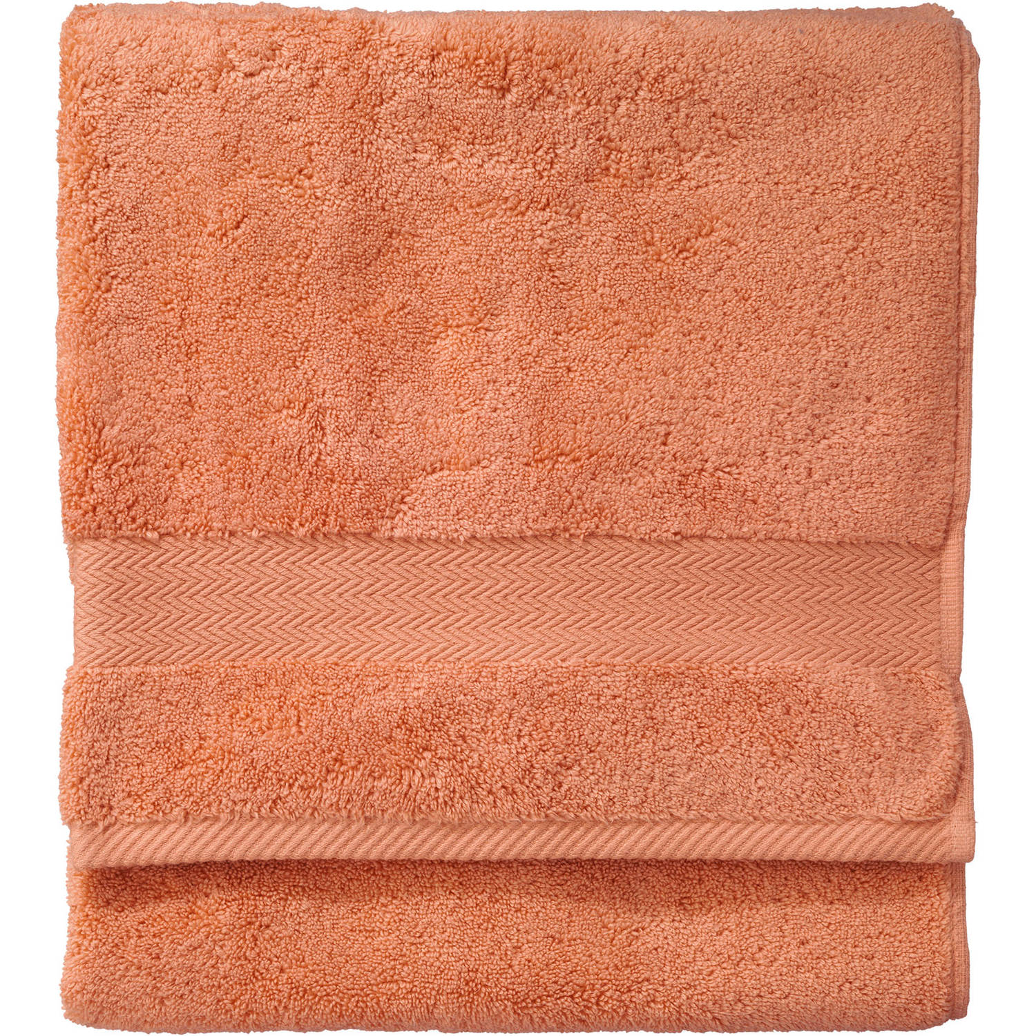 huren plaag Auto Blokker handdoek 600g - koraal 140x70 cm | Blokker