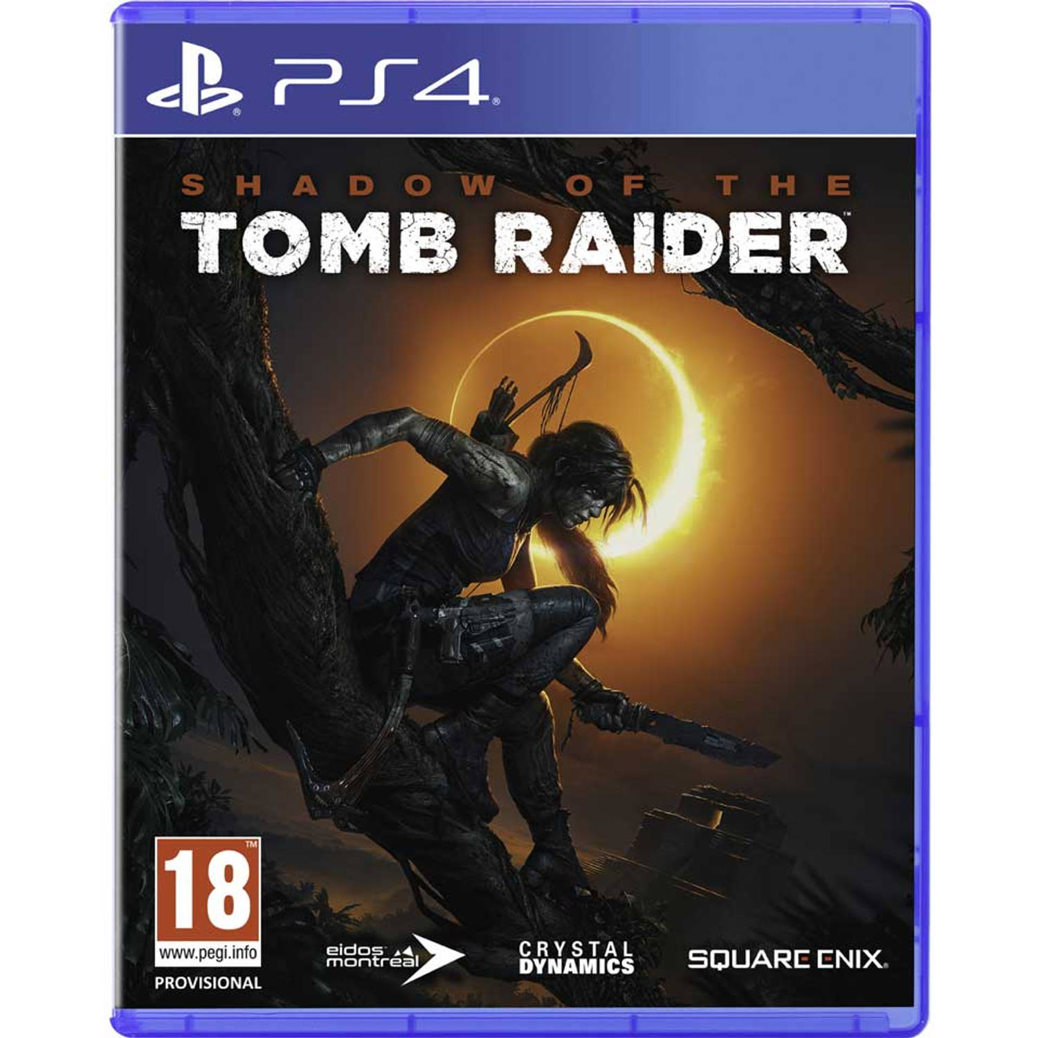 PS4 Shadow of the Tomb Raider