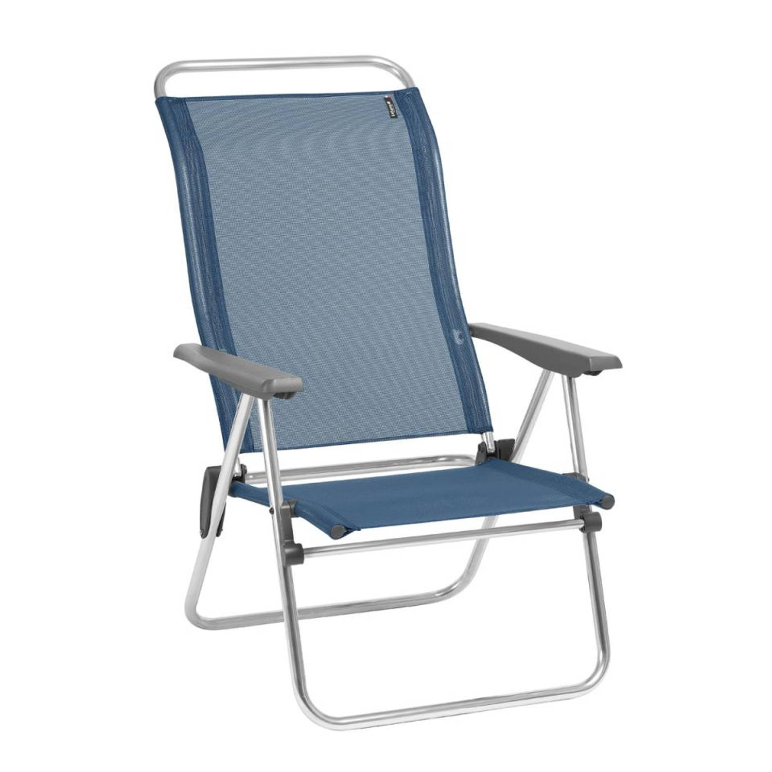 Trouw tand Het apparaat Lafuma campingstoel lage zitting aluminium Ocean | Blokker