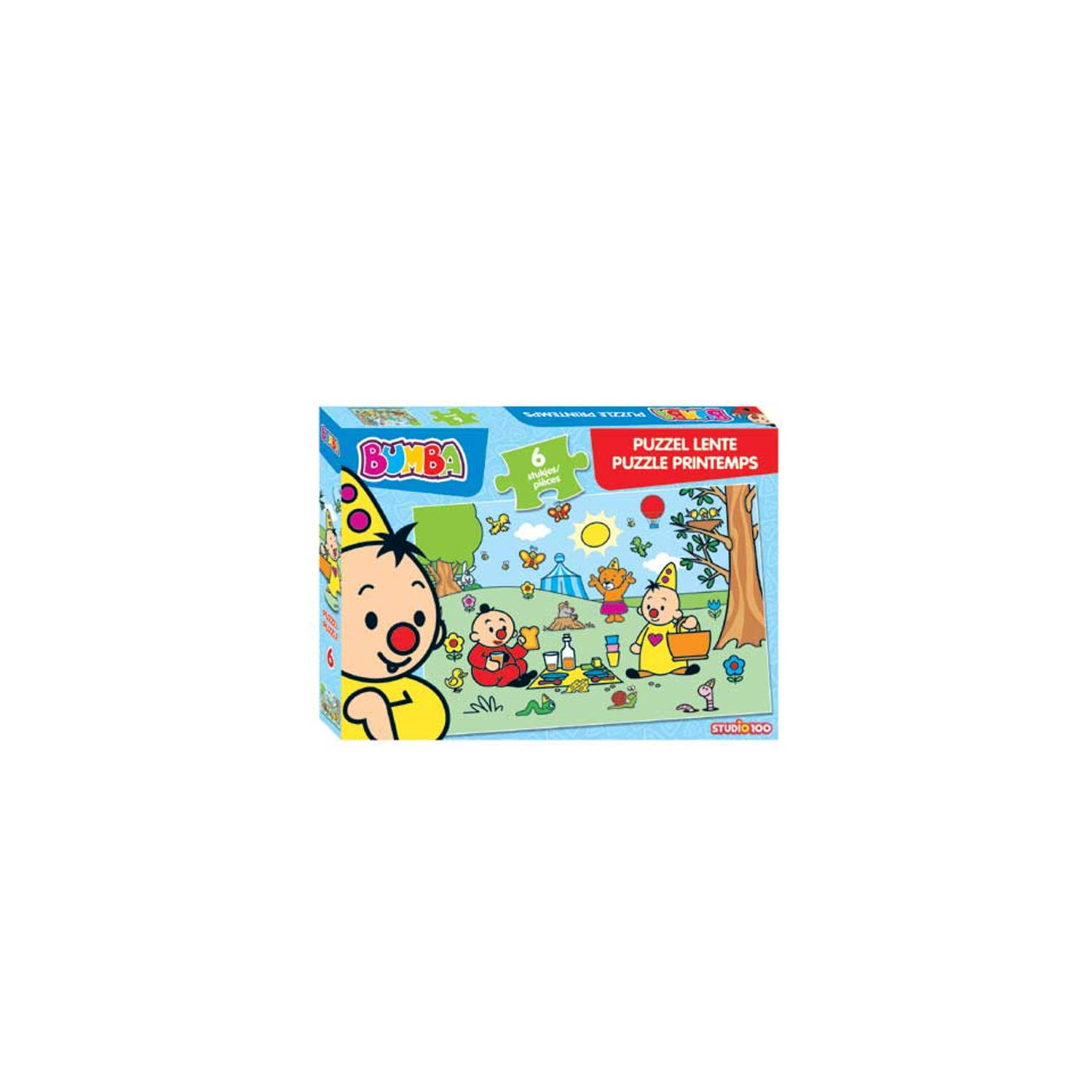 Bumba : puzzel - Lente - 6 st