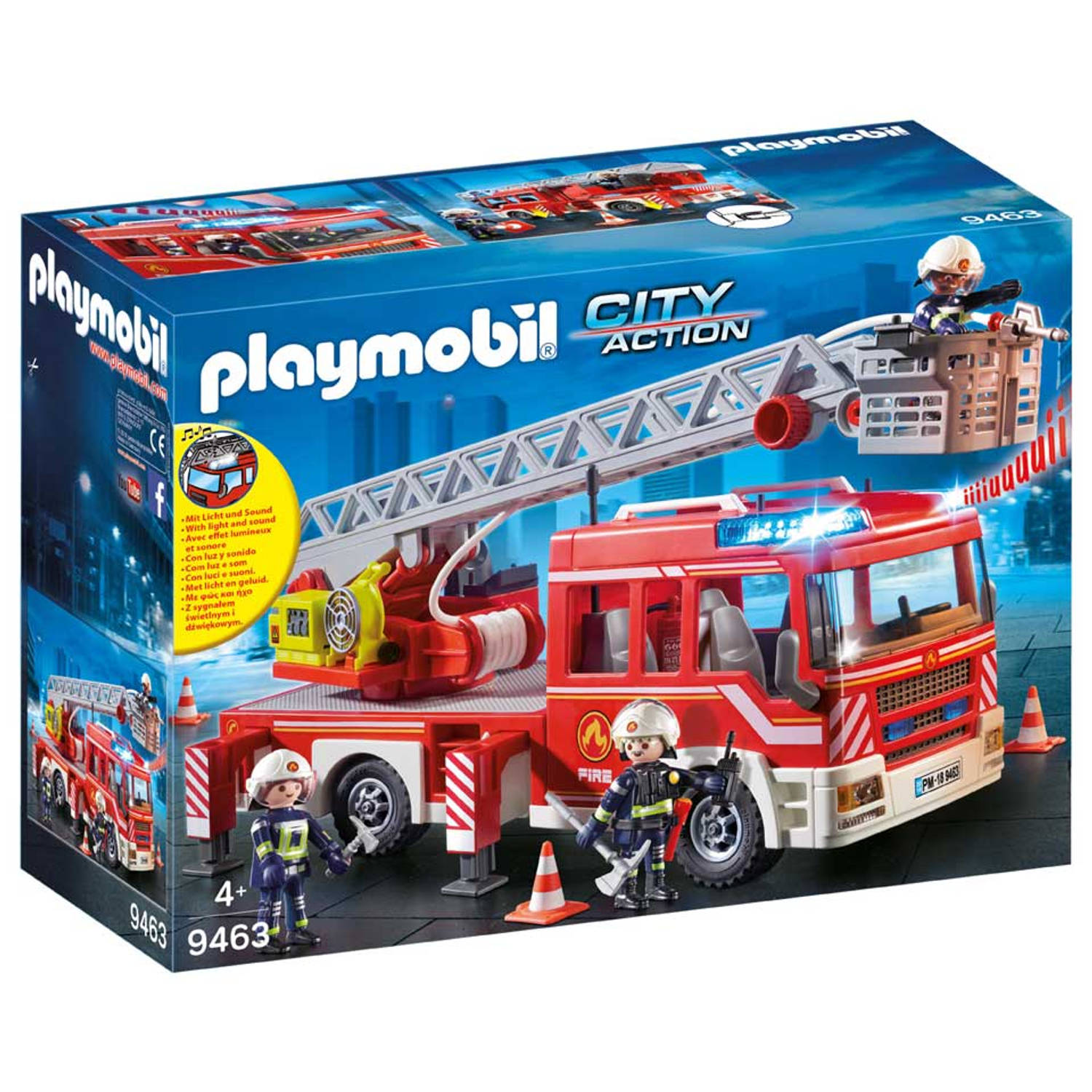 Playmobil 9463 speelgoedvoertuig