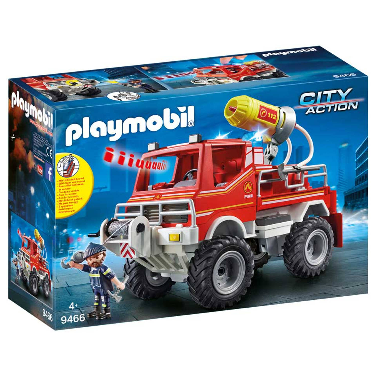 Playmobil 9466 speelgoedvoertuig