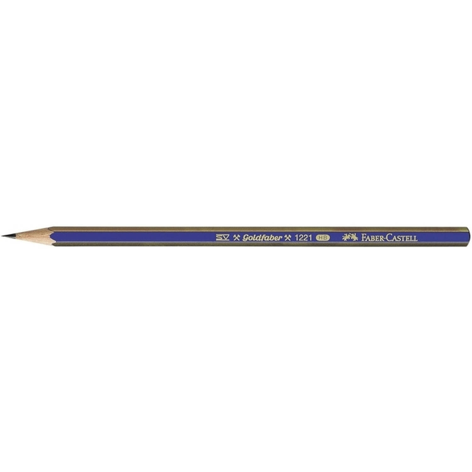 Faber-Castell grafietpotlood - Goldfaber - 4B - FC-112504