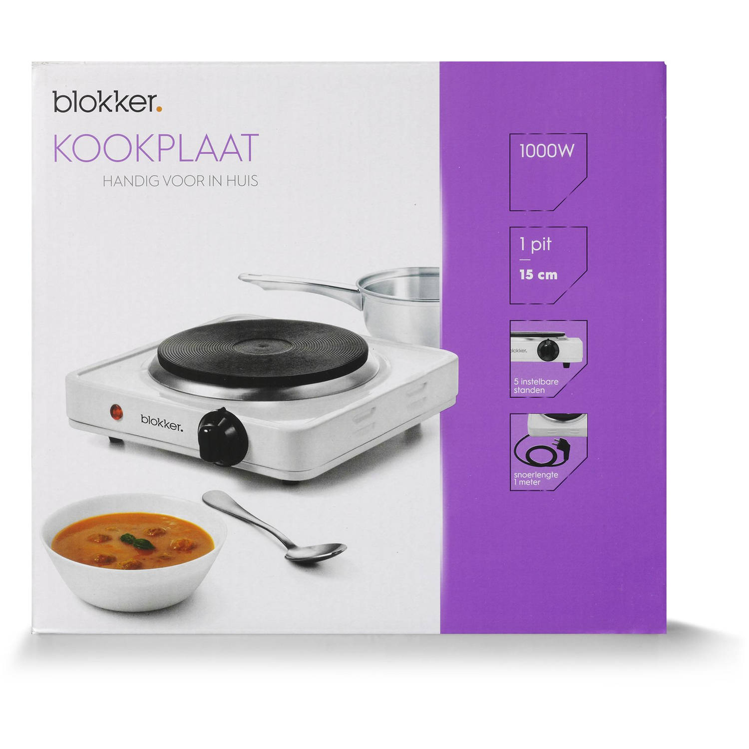 Blokker elektrische kookplaat - | Blokker