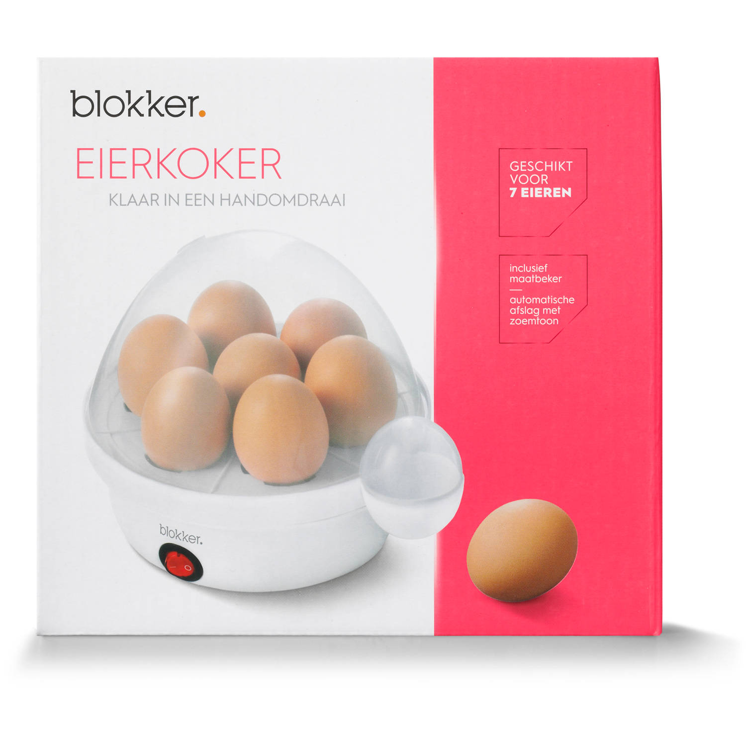 Bisschop Kinderachtig Induceren Blokker eierkoker BL-70001 | Blokker
