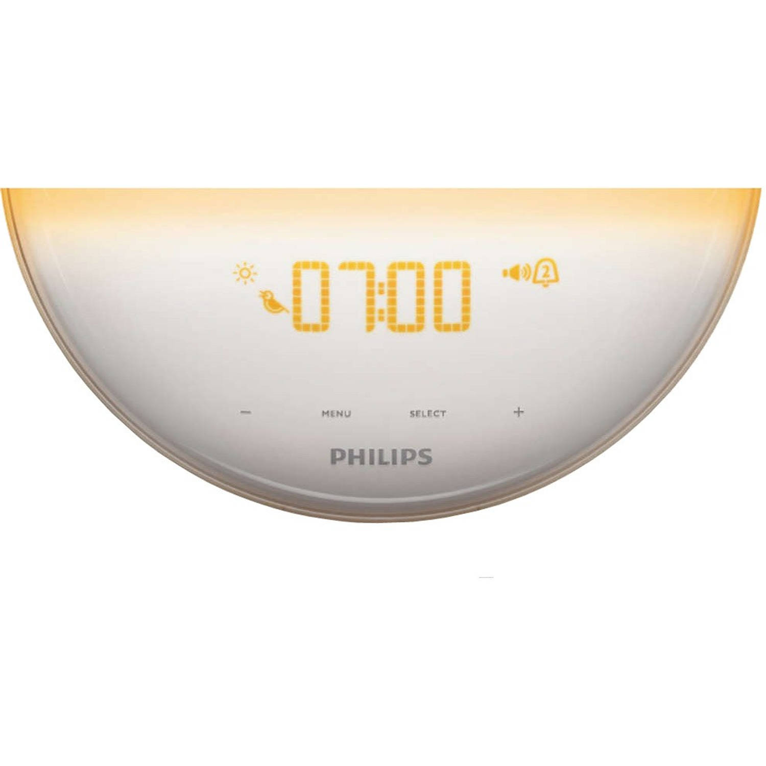 voorjaar wasserette Hectare Philips Wake-up Light HF3532/01 - wit | Blokker