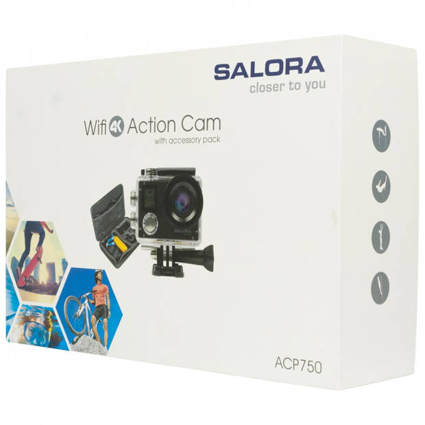 Salora Action Cam ACP750