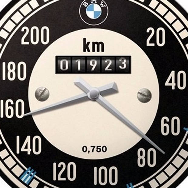 BMW wandklok tachymeter 31 cm - Wandklokken