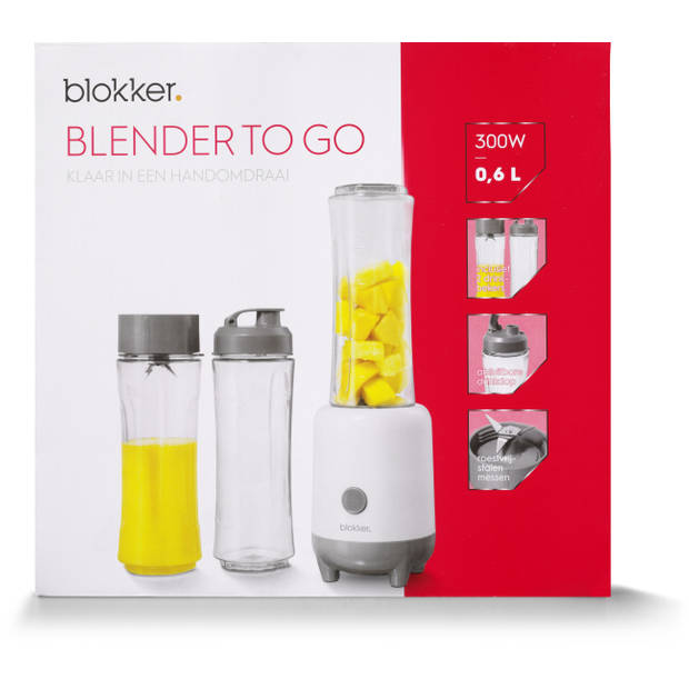 Blokker BL-13301 Blender To-Go 0,6L