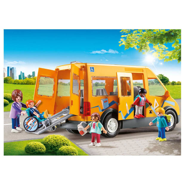 PLAYMOBIL City Life schoolbus 9419