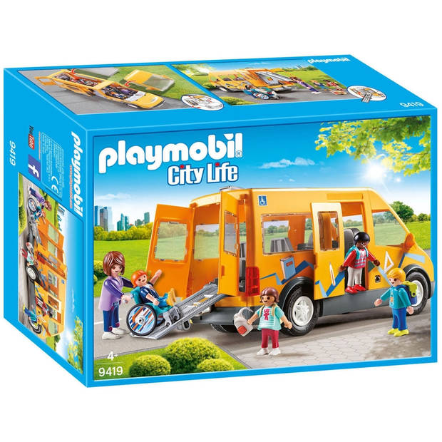 PLAYMOBIL City Life schoolbus 9419