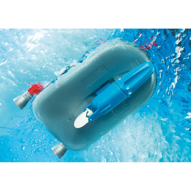 PLAYMOBIL Action hovercraft met onderwatermotor 9435