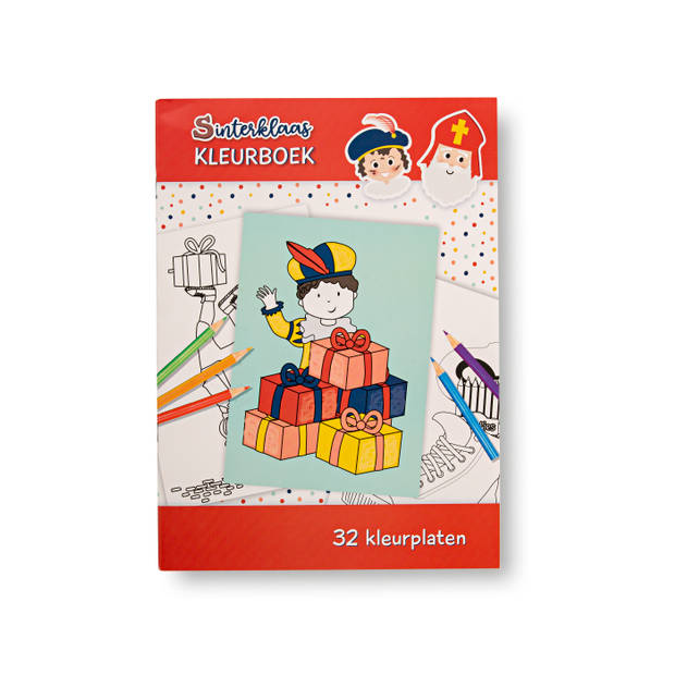 Kleurboek Sinterklaas