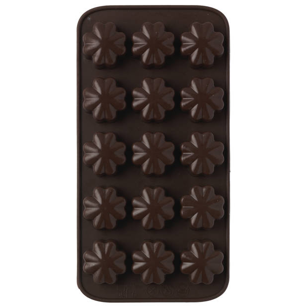 Blokker chocoladevorm - siliconen