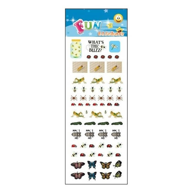 Kinder stickers insecten - Stickers