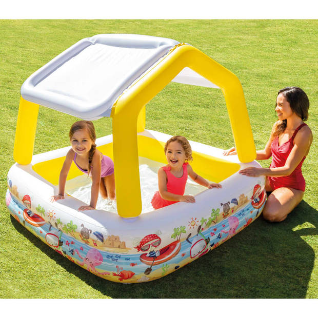 Intex Sun Shade Pool 157x157x122cm - (57470)