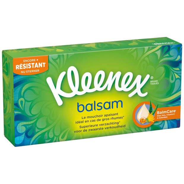 Kleenex Balsam tissuebox