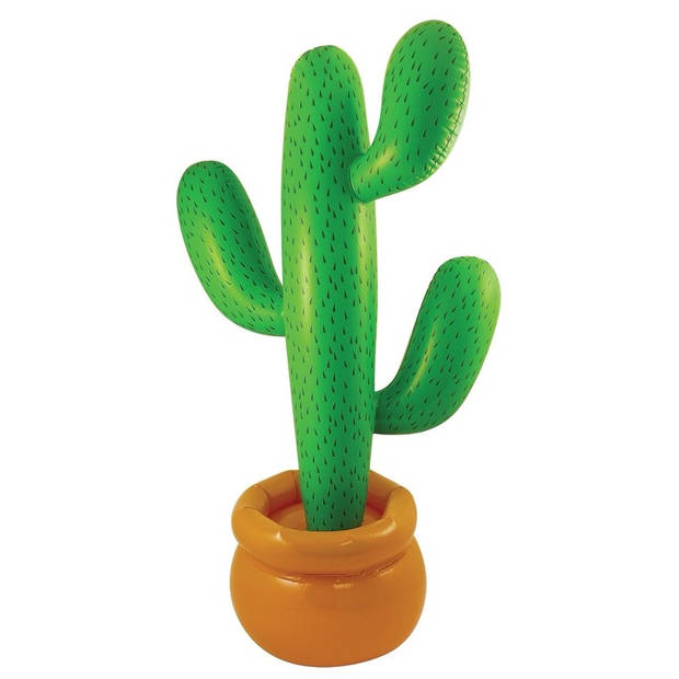 Opblaasbare mega cactus 170 cm - Opblaasfiguren