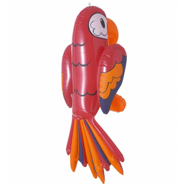 Opblaas papegaai 60 cm - Opblaasfiguren