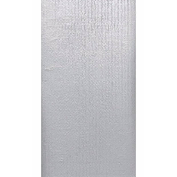 Luxe zilveren tafel tafelkleed 138 x 220 cm - Feesttafelkleden