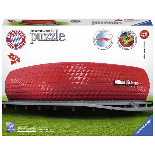 Ravensburger 3D-puzzel Bayern München Allianz Arena - 216 stukjes