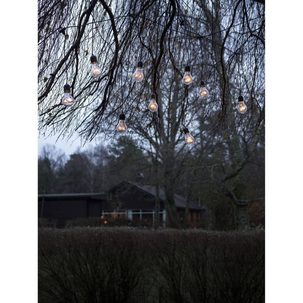 Konstsmide LED Lichtgordijn peer 14,5 meter - extra warmwit