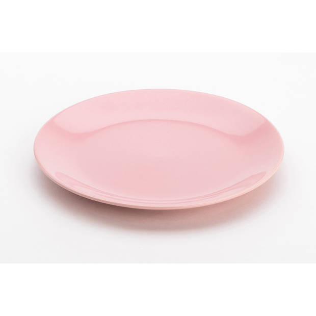 Blokker Sofia ontbijtbord - ø 20 cm - roze