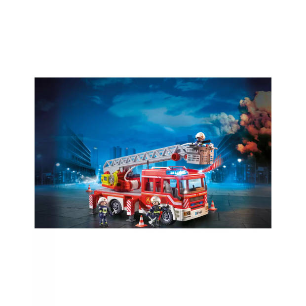PLAYMOBIL City Action brandweer ladderwagen 9463