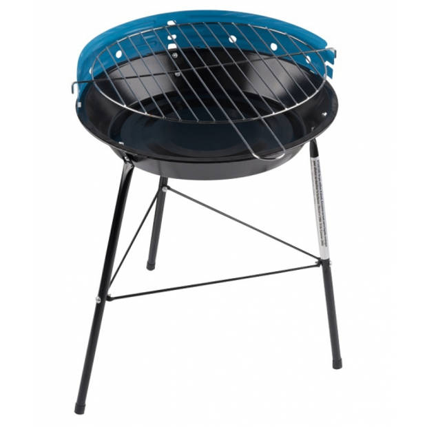 Barbecuegrill rond blauw - Houtskoolbarbecues