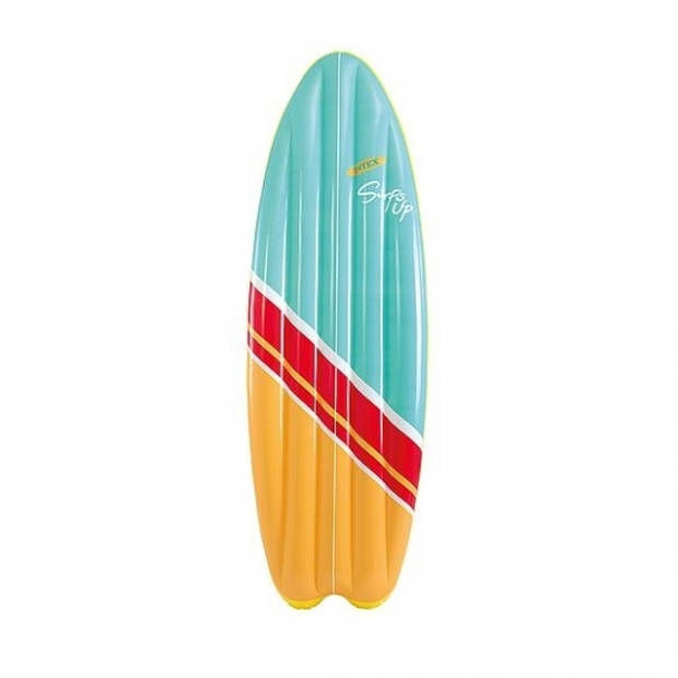 Luchtbed surfplank blauw 178 cm - Luchtbed (zwembad)