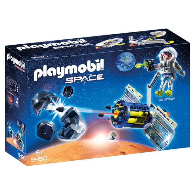 PLAYMOBIL Space meteoroïde laser 9490