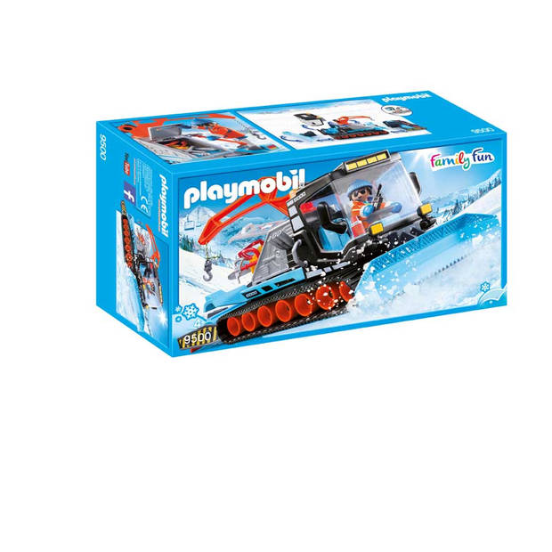 PLAYMOBIL Family Fun sneeuwruimer 9500