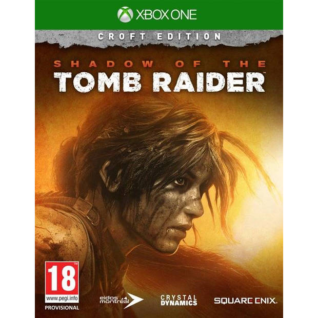 Shadow of the Tomb Raider: Croft Edition - Xbox One
