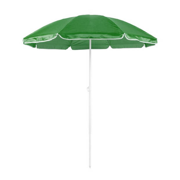 Voordelige strandparasol groen 150 cm diameter - Parasols