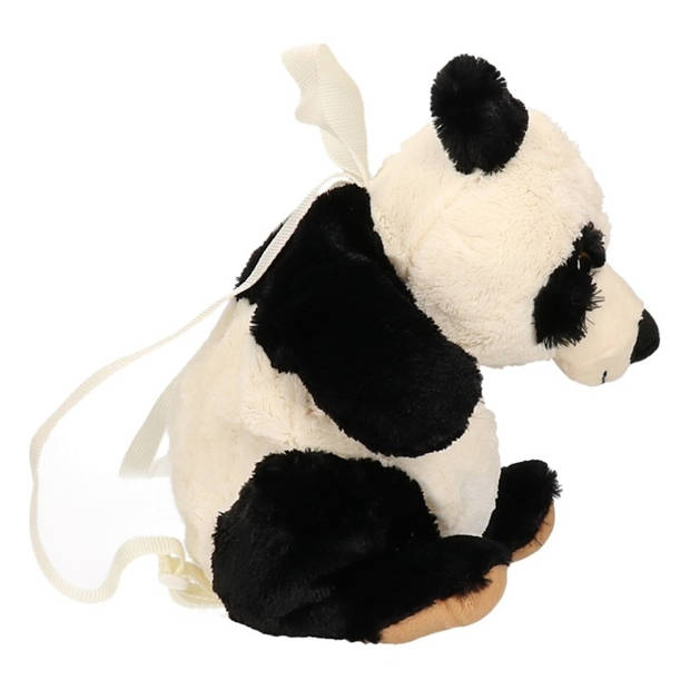 Pluche knuffel panda kinder rugzak 22 cm - Rugzak - kind