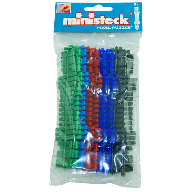 Ministeck Set 1 - 9 Kleurstrips