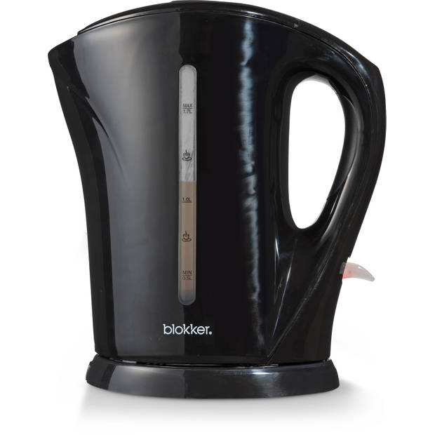 Blokker waterkoker BL-10102 - zwart - 1,7 liter