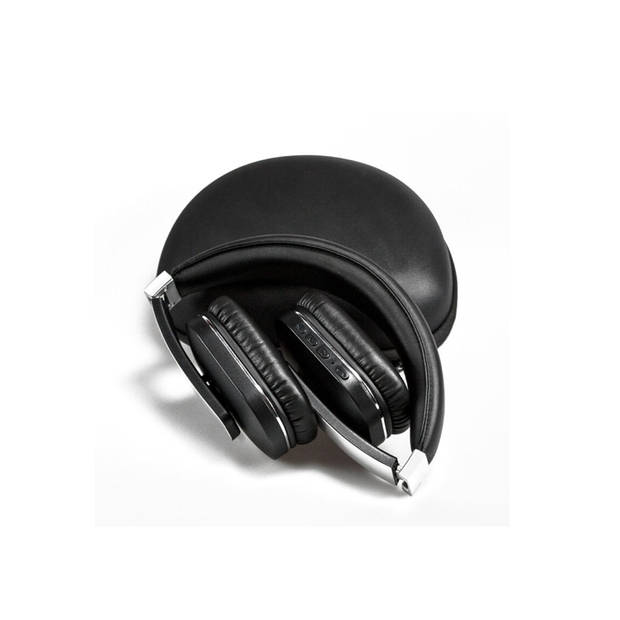 Stereoboomm Koptelefoon HP600 BT aluminium / zwart - bluetooth