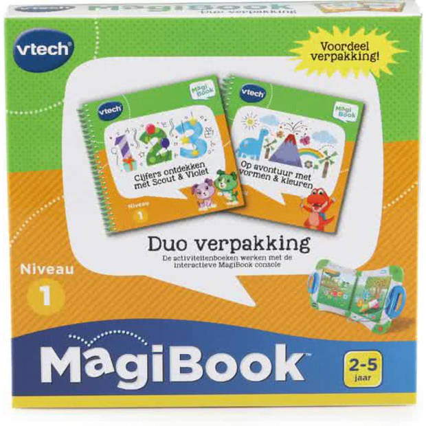 VTech Magibook voordeelbundel - 2 activiteitenboeken
