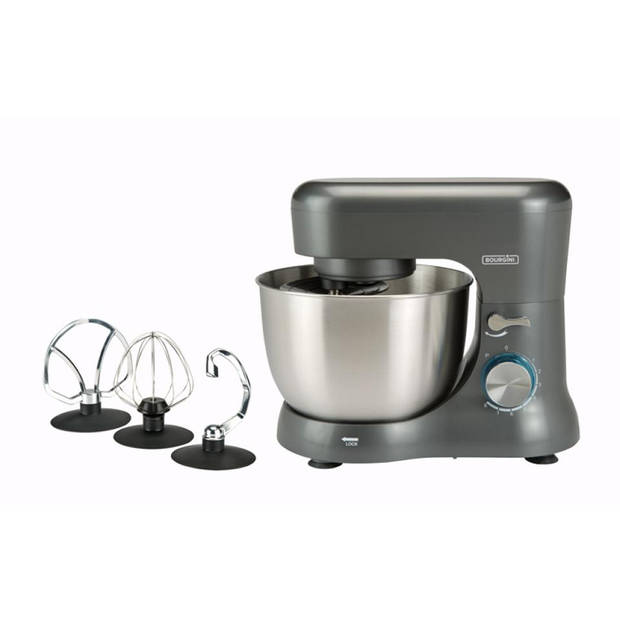 Bourgini keukenmachine Compact Kitchen Chef Grey